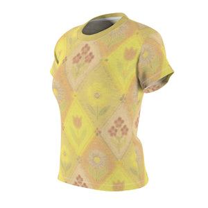Women's Floral Vintage Pattern T-Shirt