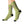 Floral Bouquet Sublimation Socks — Green Vintage Flower Crew Socks