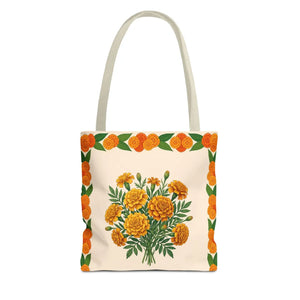 Marigold Bouquet Tote Bag