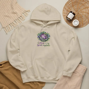 Cabbage is my spirit vegetable hoodie - hoodies
