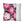 Kawaii Pink Blossom Pillowcase — Cute Floral Decorative Throw Pillow