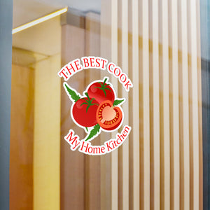 Best cook Kiss-Cut Vinyl Decals