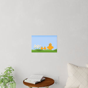 Birds in a meadow, Wall Decals