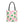 Tote Bag — Tropical Flamingo Palm Print Beach Tote