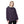 Celestial Night Windbreaker Jacket — Purple Moon & Stars AOP