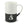 Whimsical snowman ceramic mug - mugs