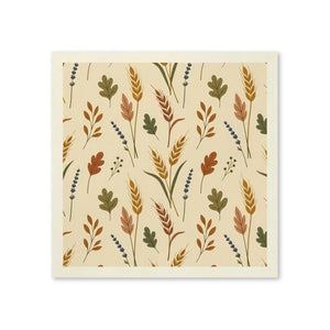 DipaliZ cocktail napkins in muted fall tones, sold in packs of 50