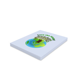 Pack of Save the planet, Greeting cards (8, 16, and 24 pcs)