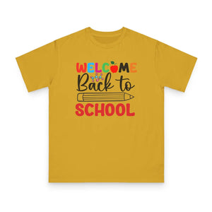 Welcome back to school, Organic Unisex Classic T-Shirt