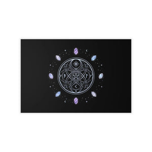 Mystic Crystal Witchcraft Wall Decal