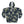 Floral Hoodie — Dark Green Hellebore All-Over Print Pullover
