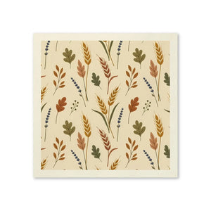 Luncheon size 6.5 inch DipaliZ floral paper napkin