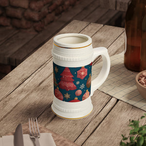 Christmas, Beer Stein Mug