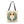 Sunflower Cross-Stitch Woven Tote Bag — Floral Farmhouse Market Tote