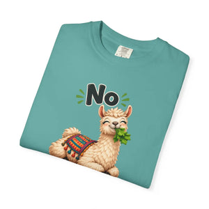 No probllama funny llama t-shirt - t-shirts