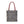 Gingham Rose Tote Bag — Vintage Navy Check Floral All-Over Print Tote