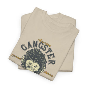 Gangster Brooklyn monkey, Unisex Heavy Cotton Tee