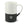 Snowflake engraved ceramic mug - mugs