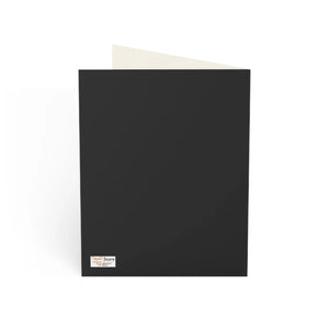 Spooky cute halloween greeting card - cards