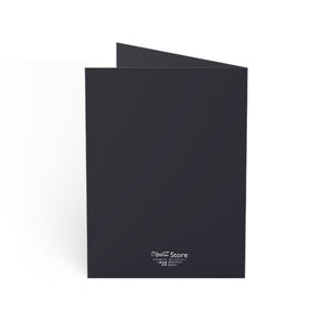 Personalized, Happy Diwali Greeting Card — Festival of Lights Fireworks Design