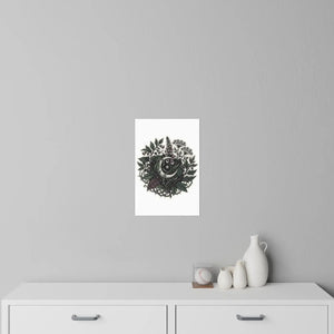 DipaliZ celestial botanical decal in the 12 by 18 inch size