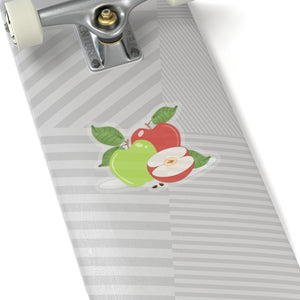 Apples, Kiss-Cut Stickers