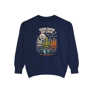 Grand rapids boo crew halloween haunted houses sweatshirt - sweatshirts