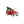Vintage red christmas truck kiss-cut vinyl decal - home decor decals