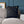Celestial Constellation Square Pillow — Starry Night Moon & Constellations Throw Pillow