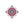Diya mandala kiss-cut vinyl decal - home decor decals