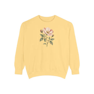 Floral botanical sweatshirt - sweatshirts