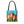 Tulips on blue tote bag - bags