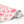 Pink heart wrapping paper roll – romantic valentine’s gift wrap