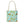Frog Pond Pattern Tote Bag — Cute Lily Pad Frog All-Over Print Tote
