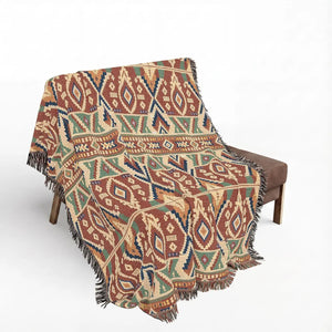 DipaliZ geometric southwestern blanket at 60 by 80 inches