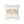Gold lettering placed well inside the seam on a DipaliZ pillow cover