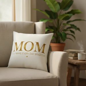 DipaliZ decorative pillow cover for mom, listed under throw pillow accessories