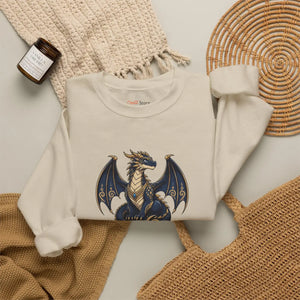 Dragon Crest Crewneck Sweatshirt