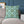 Geometric Moroccan Pattern Square Pillow