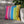 Rainbow Cat Stripe Pillowcase — Colorful Cute Cat Throw Pillow Cover