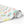 Floral teardrop wrapping paper roll, pastel flowers gift wrap