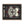 Kissing skulls and roses artwork on a DipaliZ throw blanket