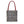 Gingham Rose Tote Bag — Vintage Navy Check Floral All-Over Print Tote