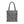 Gingham Rose Tote Bag — Vintage Navy Check Floral All-Over Print Tote