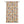 DipaliZ harvest sheer curtain, 50 by 84 inches, in rust and olive tones