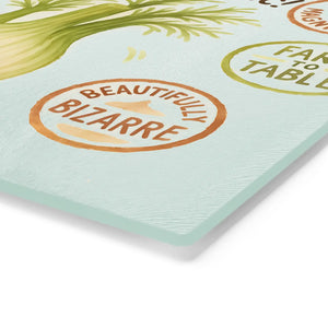 “i’m fennel-tastic! ” fennel vegetable cutting board - boards