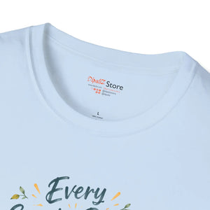 Every Sunrise Brings Possibility Floral T‑Shirt