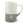 Engraved rose speckled ceramic mug - mugs