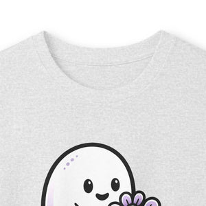 Here for a good time ghost long sleeve tee - t-shirts