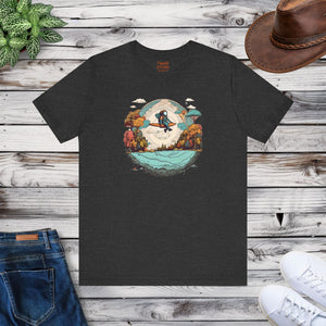 Planet earth, Unisex Jersey Short Sleeve Tee